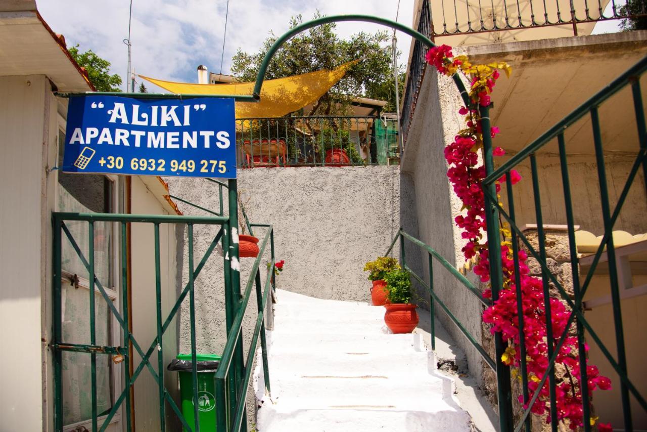Aliki Apartments Paleokastritsa Exteriör bild