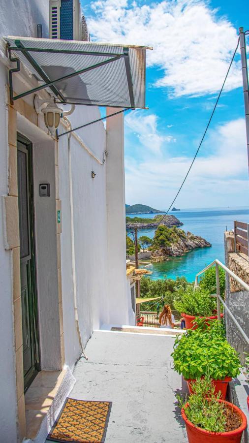 Aliki Apartments Paleokastritsa Exteriör bild