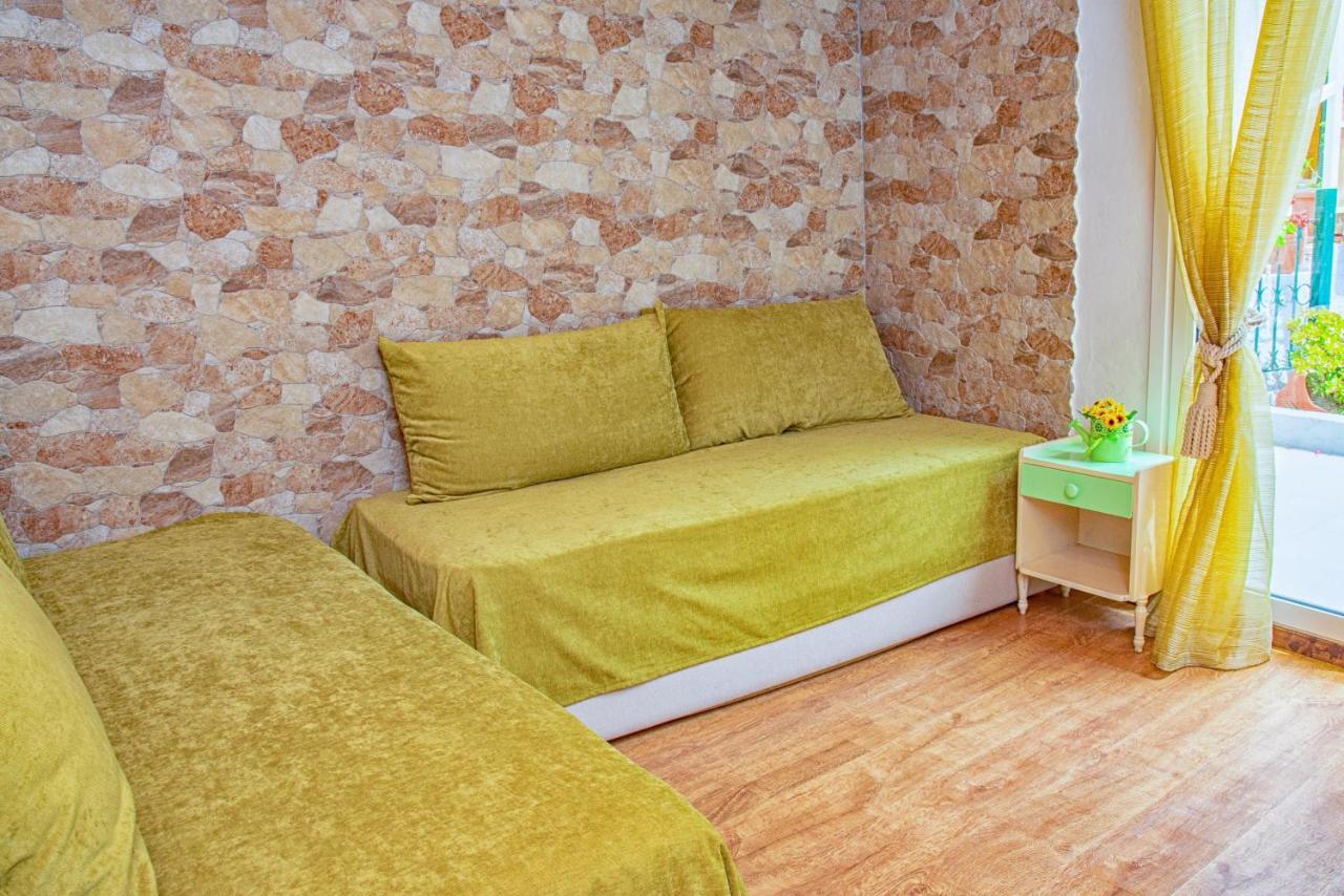 Aliki Apartments Paleokastritsa Exteriör bild