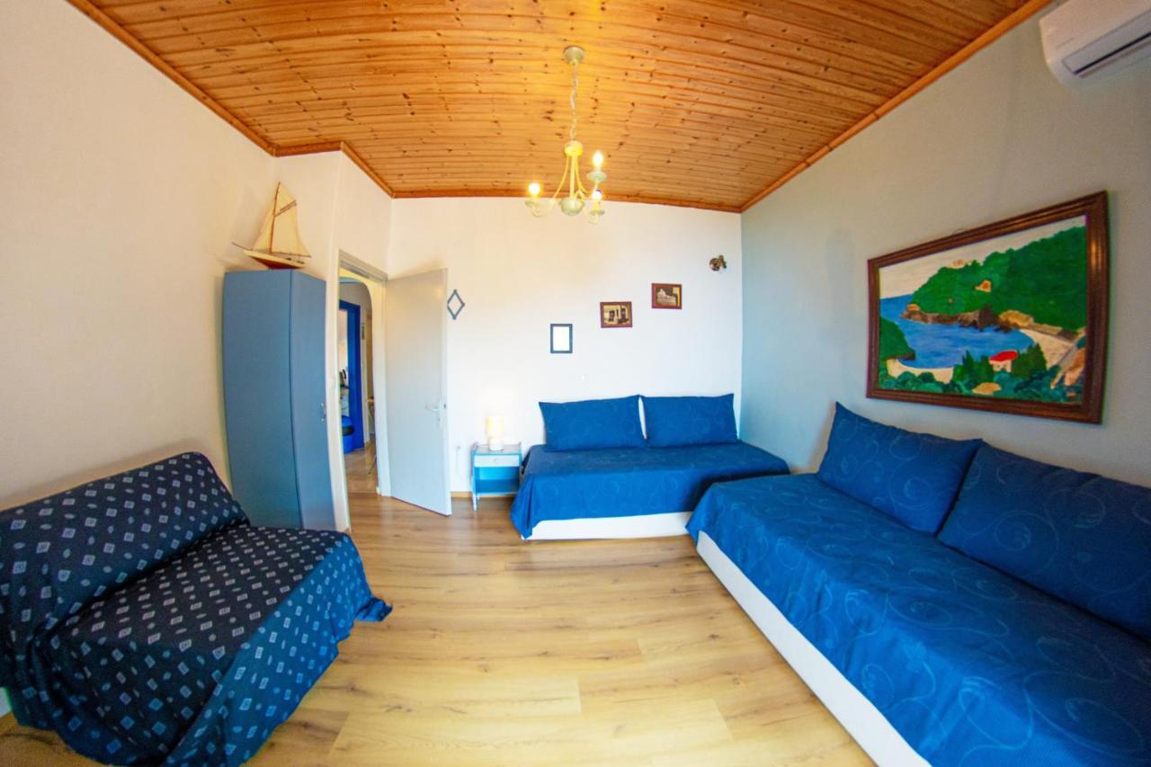 Aliki Apartments Paleokastritsa Exteriör bild